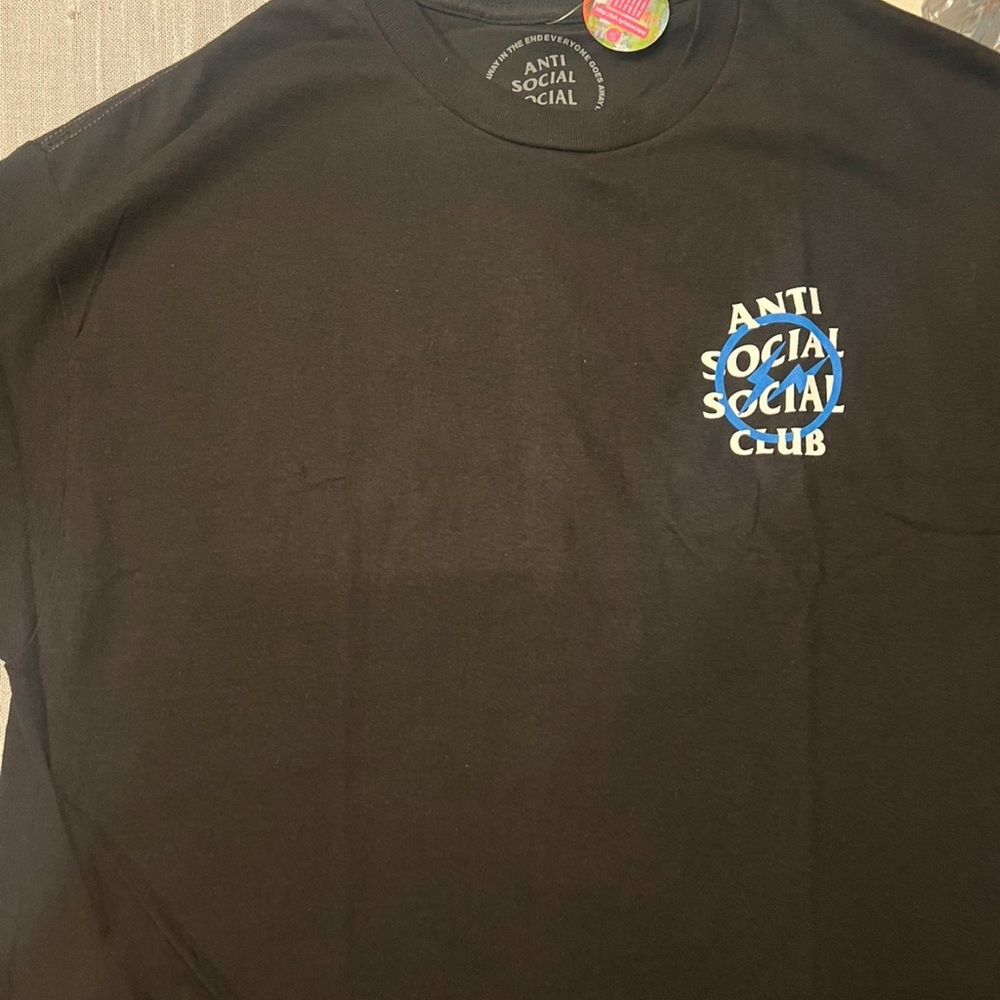 Anti Social Social Club Black T-Shirt